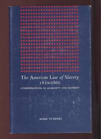 AMERICAN lAW OF SLAVERY