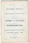 The Rise, Progress and Travels of the Church of Jesus Christ of Latter-day Saints, Being a Series of Answers to Questions, Including the Revelation on Celestial Marriage, and A Brief Account of the Settlement of Salt Lake Valley, with Interesting Statistics