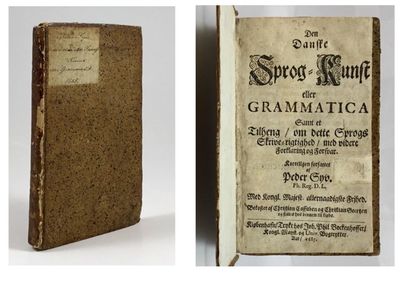 Den Danske Sprog=Kunst eller Grammatica samt et…