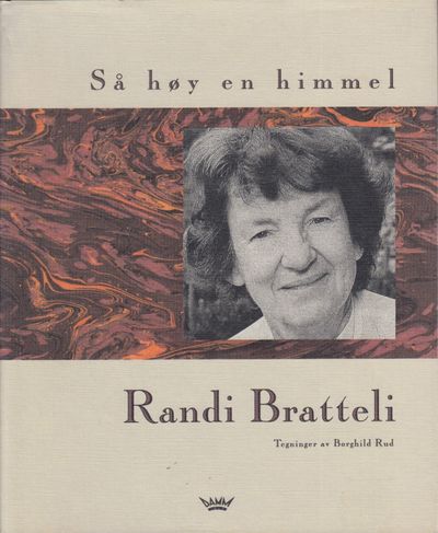 (RUD, BORGHILD) Så høy en himmel. Tegninger av…