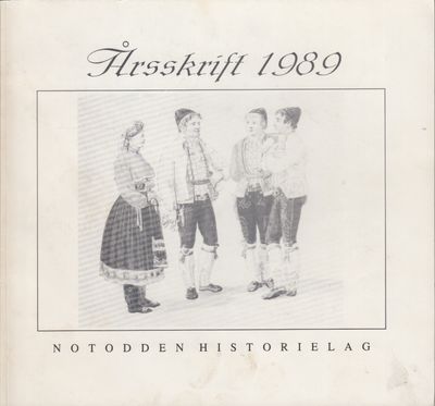 Notodden Historielag. Årsskrift 1989. 7. årgang.