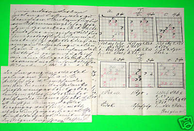 Problem Letter to Swedish chess editor Joel Fridlizius