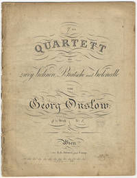 [Op. 9, no. 1]. [7]tes Quartett für zwey Violinen, Bratsche und Violoncelle... [9]tes Werk No. [1] Preis 2_ C.M. [Parts]