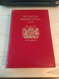 cover of The British Pharmacopoeia, 1948