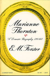 image of MARIANNE THORNTON: A Domestic Biography 1797-1887.