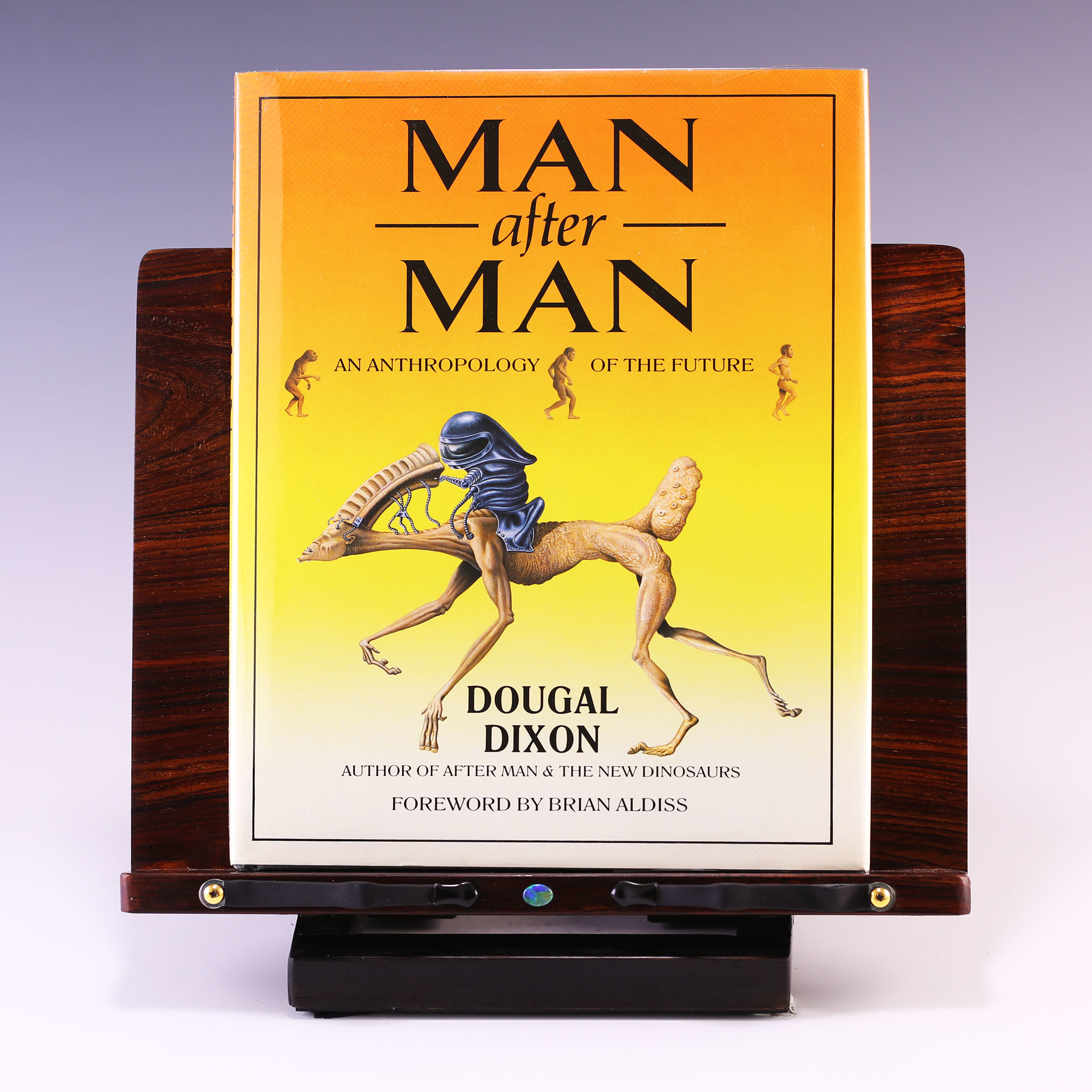 Man After Man: An Anthropology of the Future by Dixon, Dougal