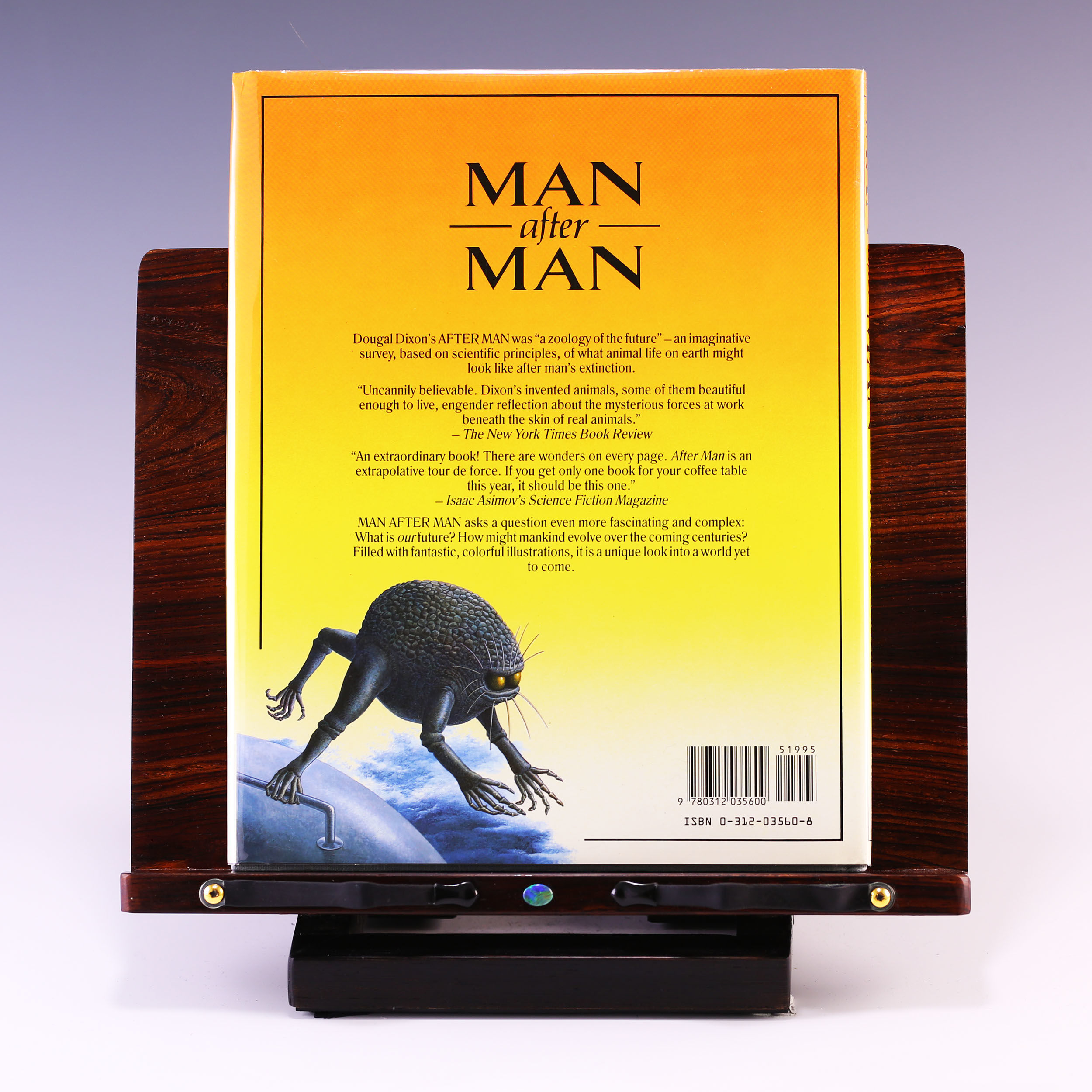 Man After Man: An Anthropology of the Future by Dixon, Dougal