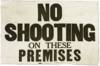 Early Arizona Statehood and Firearms Culture Phoenix Broadside 1920 Addressing Civilian Gun Use