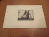 Original Etching "An Odd Rig", Second State, By Stanley Harrod