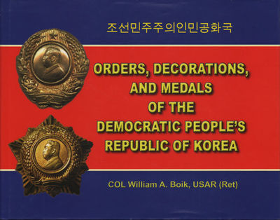 ORDERS, DECORATIONS, AND MEDALS OF THE DEMOCRATIC…