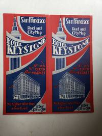 HOTEL KEYSTONE. San Francisco Road and City Map