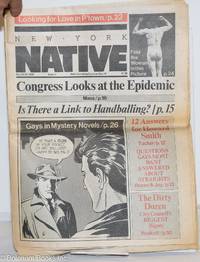 image of New York Native: #37, May 10-23, 1982: Congress Looks at the Epidemic