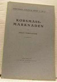 Korsmässmarknaden.