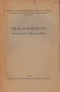 Systematische Selbstdarstellung.