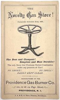 Providence Gas Burner Co. Advertisement