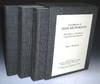Handbook of Iron Meteorites, Their History, Distribution, Composition and Structure, 3 Volume set in Original Box