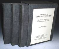 Handbook of Iron Meteorites, Their History, Distribution, Composition and Structure, 3 Volume set in Original  Box by Buchwald, Vagn Fabritus