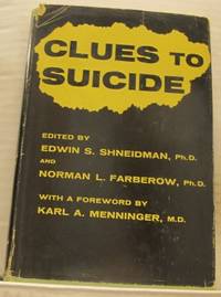 Clues to Suicide.