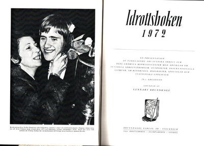 Idrottsboken 1972.