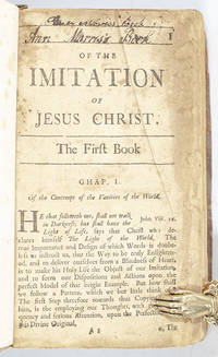 The Christian Pattern, or the Imitation of Jesus Christ, being an abridgement of the works of...