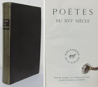 Poètes du XVIe siècle.