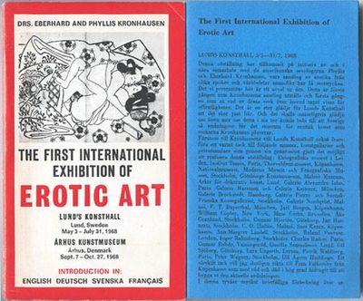 The First International Exhibition of Erotic Art.…