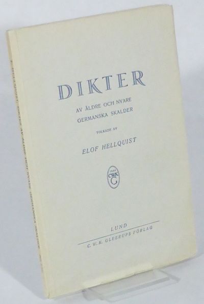 Dikter av äldre och nyare germanska skalder,…