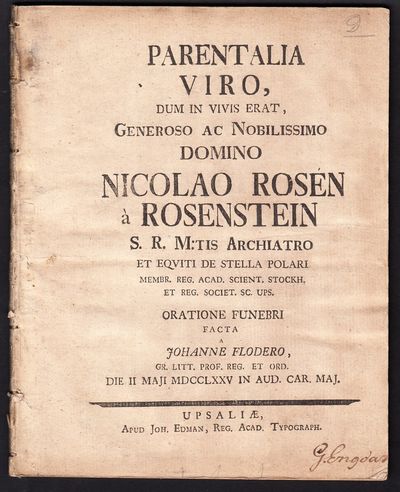 Parentalia viro, dum in vivis erat, generoso ac…