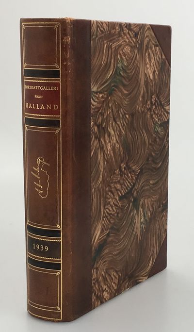 Porträttgalleri från Halland. [Utg. av]…