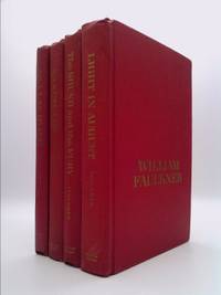 Works of William Faulkner: The Sound and the Fury / Sanctuary / Light in August / As I Lay Dying by Faulkner, William - 1959