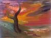 Tree At Sunset