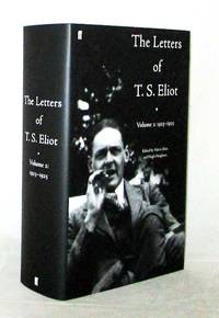 The Letters of T.S. Eliot Volume 2 1923-1925