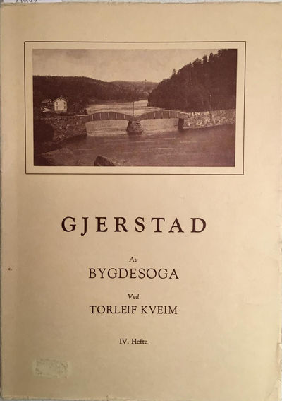 Av bygdesoga. Ved Torleif Kveim. 4. hefte