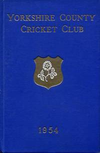 image of Yorkshire County Cricket Club 1954