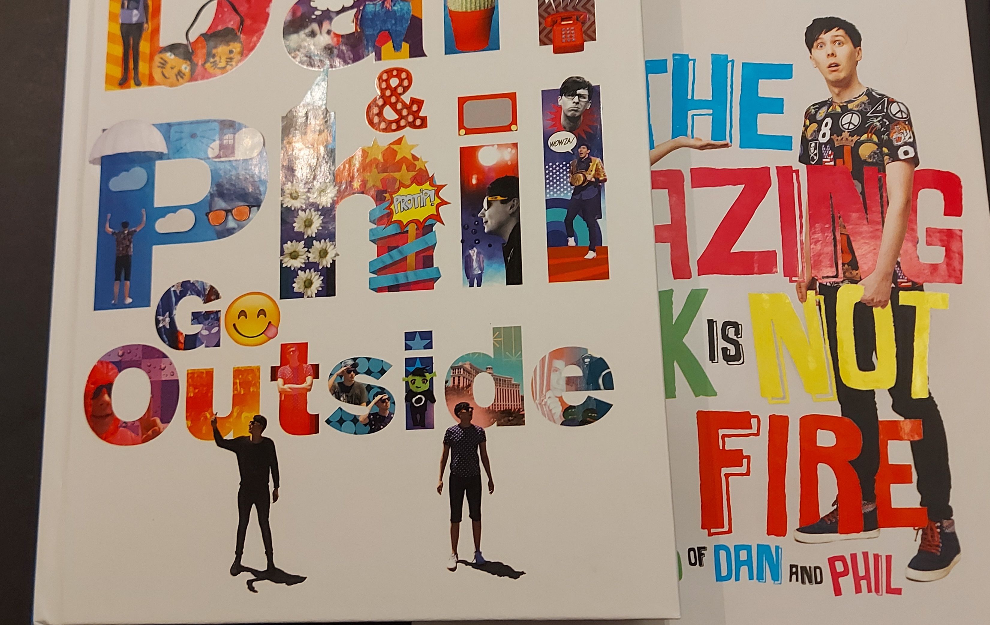 Dan and Phil Boxed Set: The Amazing Book Is Not On Fire; Dan and Phil Dan and Phil Boxed Set : The Amazing Book Is Not on Fire; Dan and