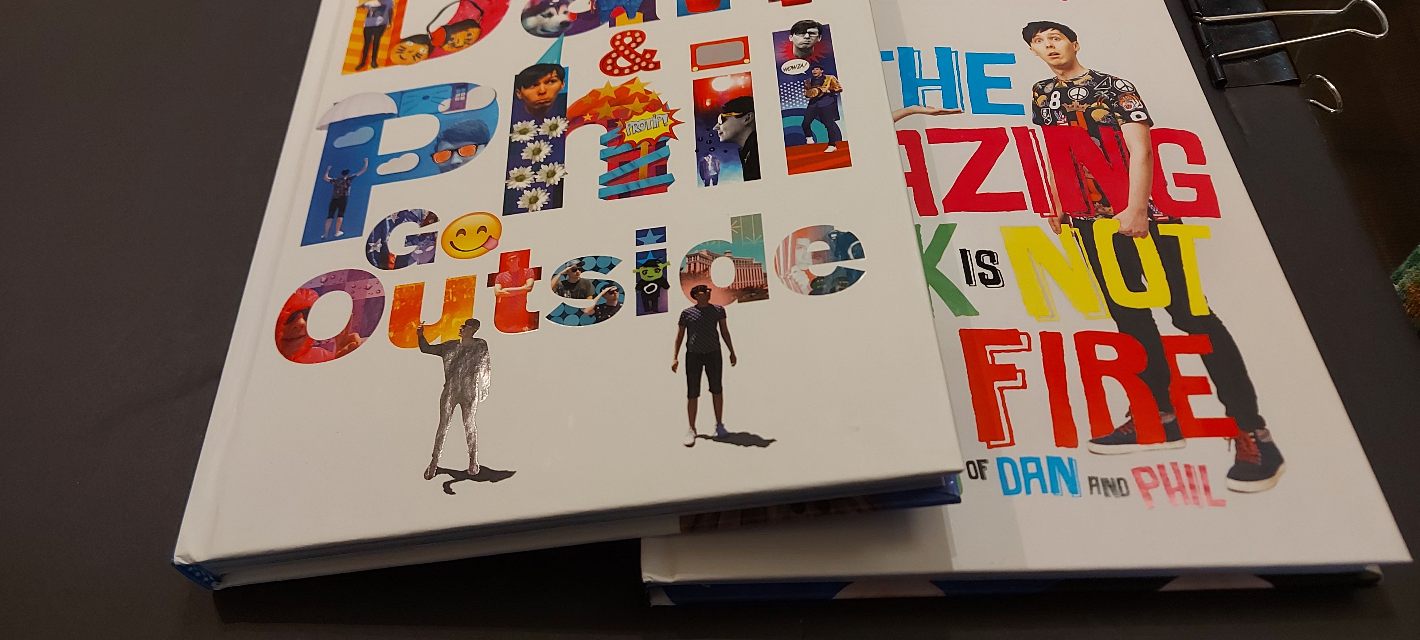 Dan and Phil Boxed Set: The Amazing Book Is Not On Fire; Dan and Phil Dan and Phil Boxed Set : The Amazing Book Is Not on Fire; Dan and