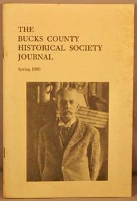 image of Bucks County Historical Society Journal, Spring 1980.