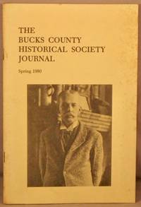 Bucks County Historical Society Journal, Spring 1980.