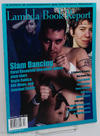 cover of Lambda Book Report: a review of contemporary gay & lesbian literature vol. 9, #9, April, 2001: Slam Dancing