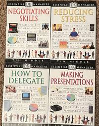 Bundle: (4) Books - DK Essential Managers: Negotiating Skills, Reducing Stress, Making...