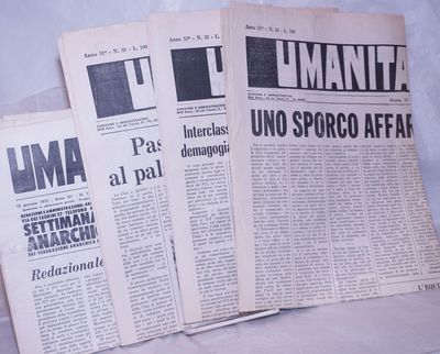Umanita' Nova [8 issues]