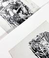 Original Pen-and-Ink Illustrations for "A Very Queer Thing