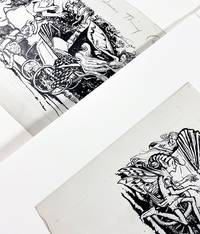 Original Pen-and-Ink Illustrations for "A Very Queer Thing