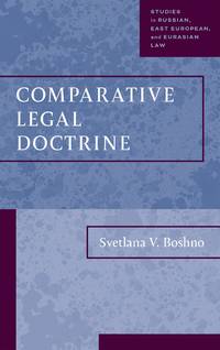 Comparative Legal Doctrine