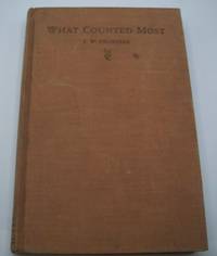 What Counted Most by J.W. Crabtree - 1935