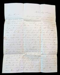 A Letter Written to Lovina Fay Emerson Regarding Her Friend's Death