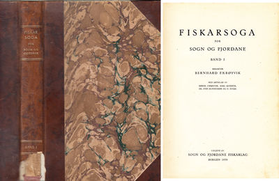 Fiskarsoga for Sogn og Fjordane. Band I. Med…