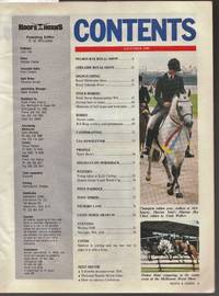 image of Hoofs and Horns Magazine November 1990