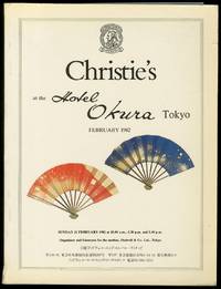 Christie's at the Hotel Okura, Tokyo, February 1982