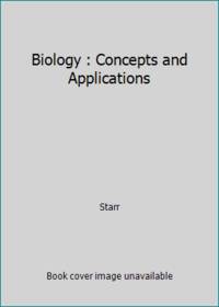 image of Biology : Concepts and Applications